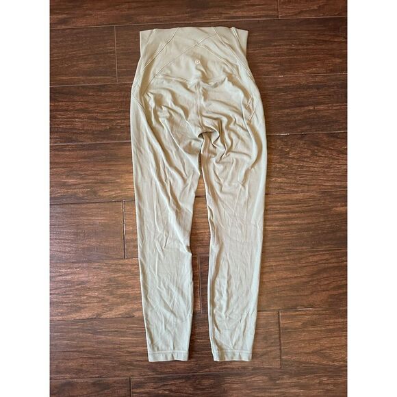 Lululemon Sz 4 Nulu Fold High-Rise Yoga Tight 25" Rosemary Sage Green - Picture 10 of 13